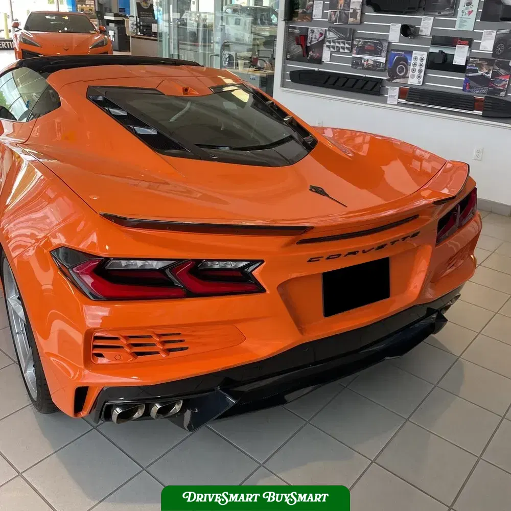 2024 Chevrolet Corvette E-Ray