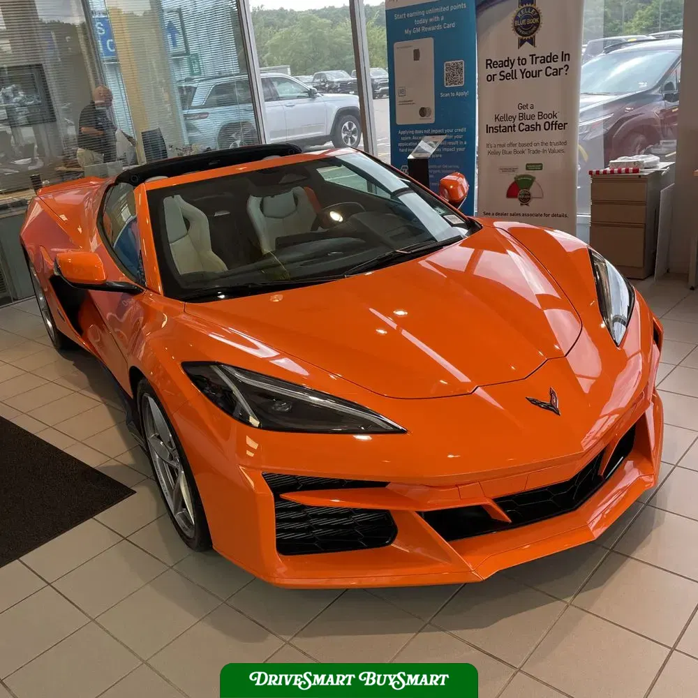 2024 Chevrolet Corvette E-Ray