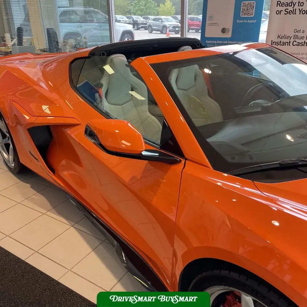 2024 Chevrolet Corvette E-Ray