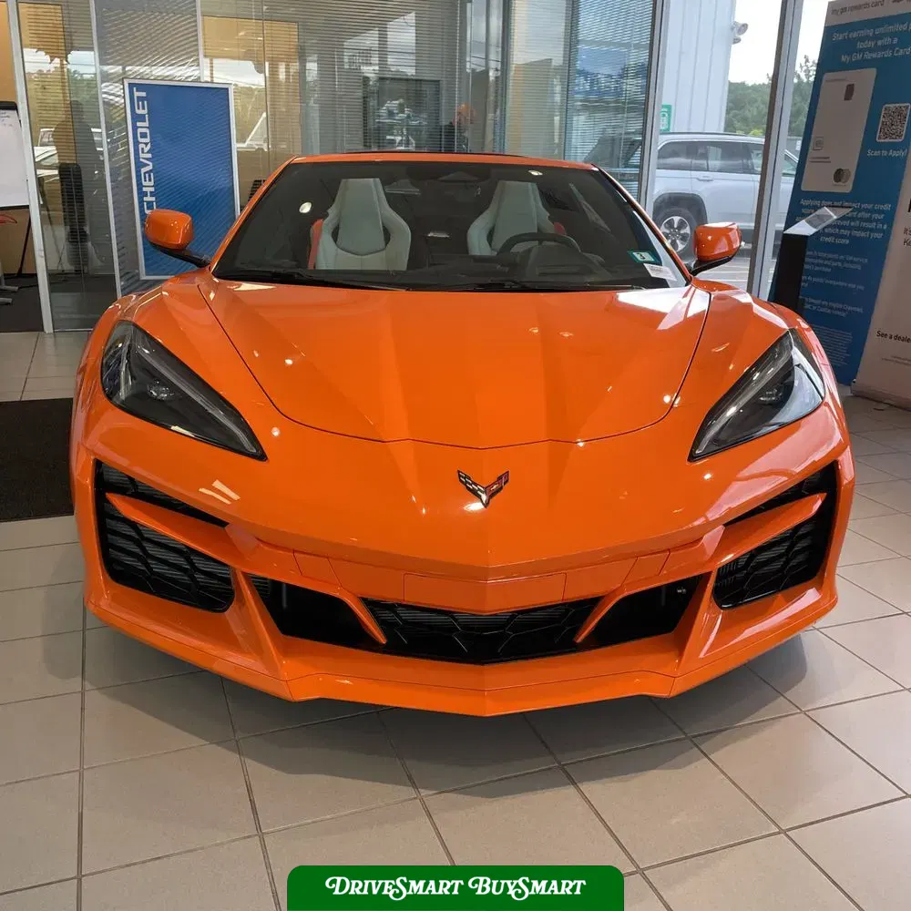 2024 Chevrolet Corvette E-Ray