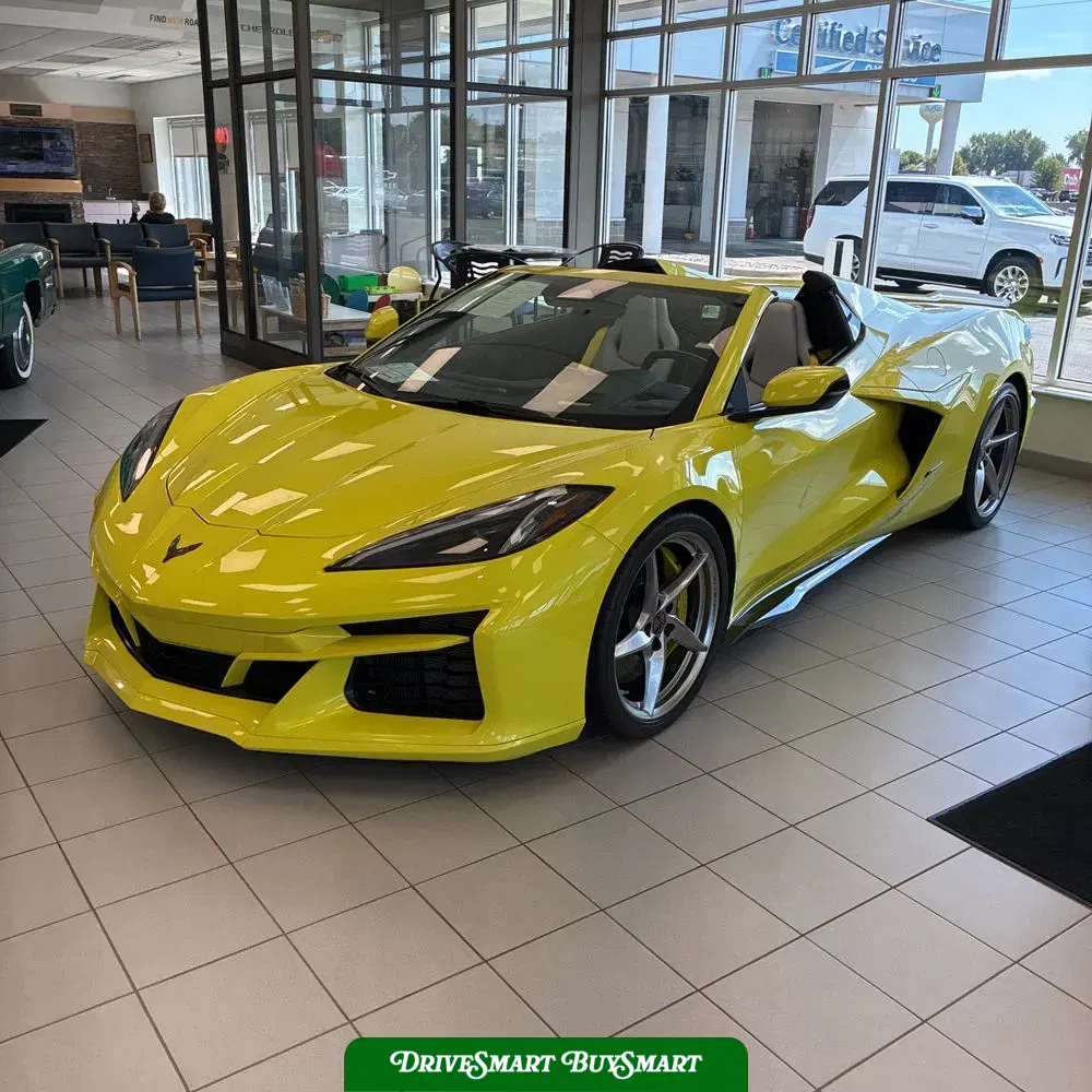 2024 Chevrolet Corvette E-Ray