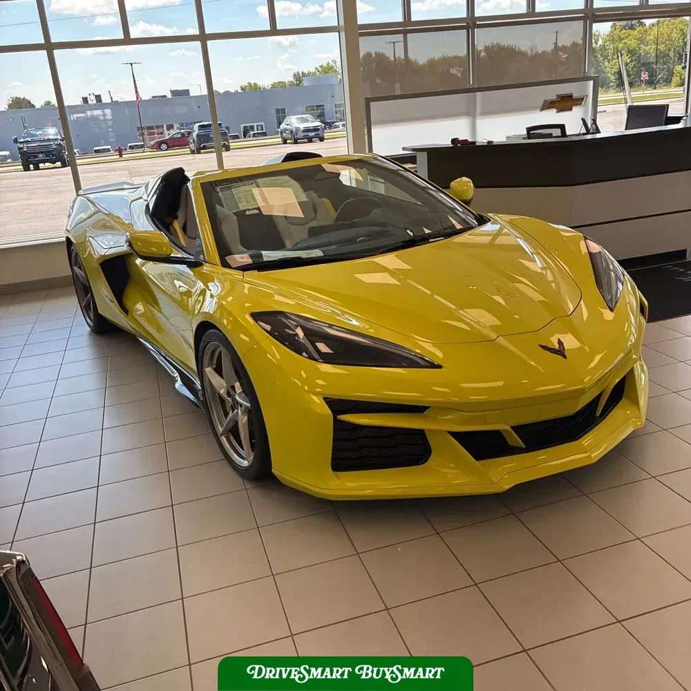 2024 Chevrolet Corvette E-Ray