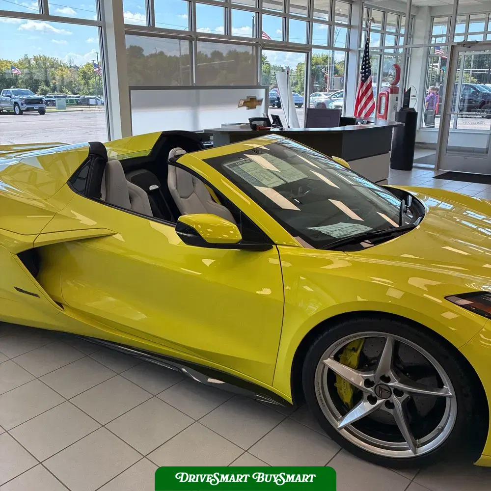 2024 Chevrolet Corvette E-Ray