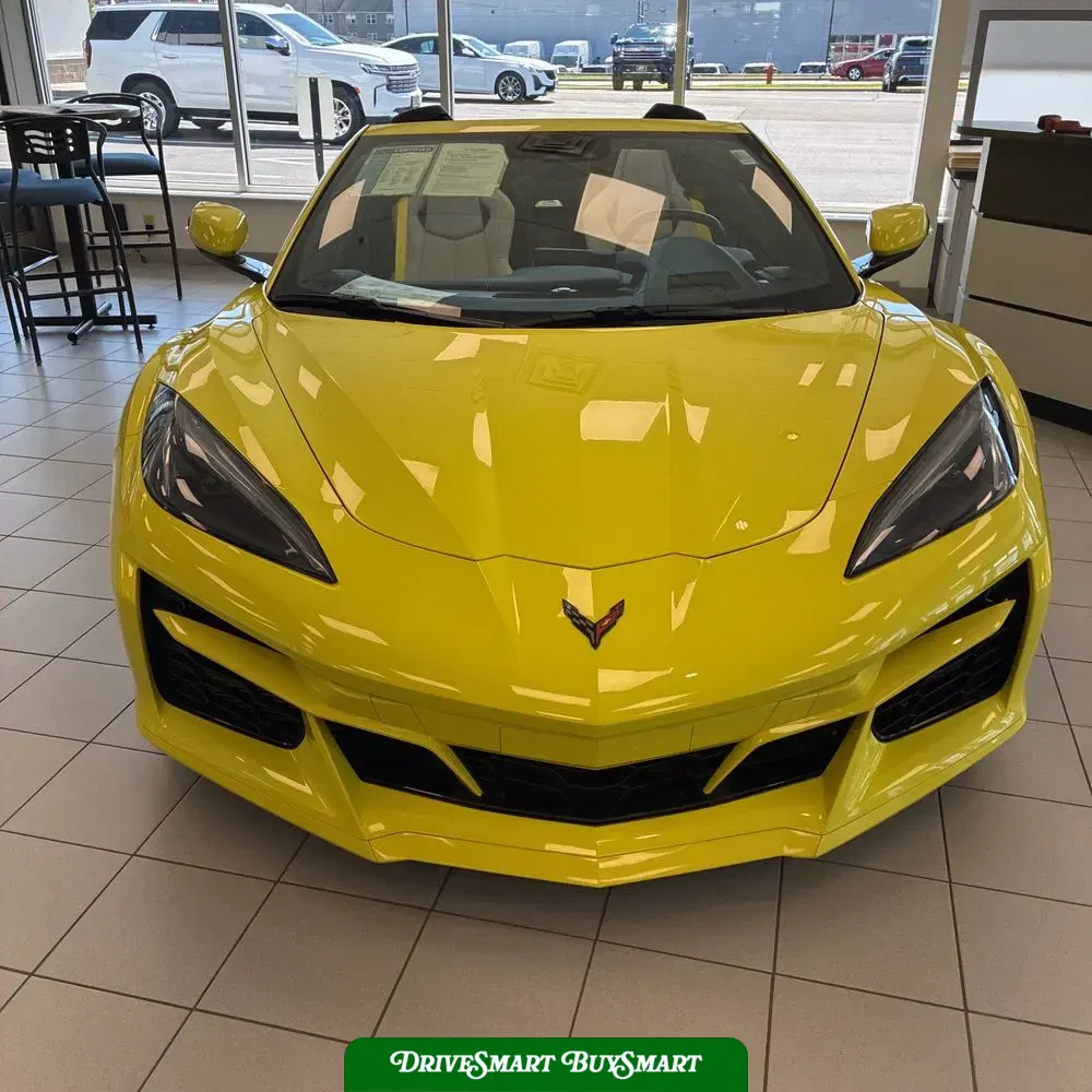 2024 Chevrolet Corvette E-Ray