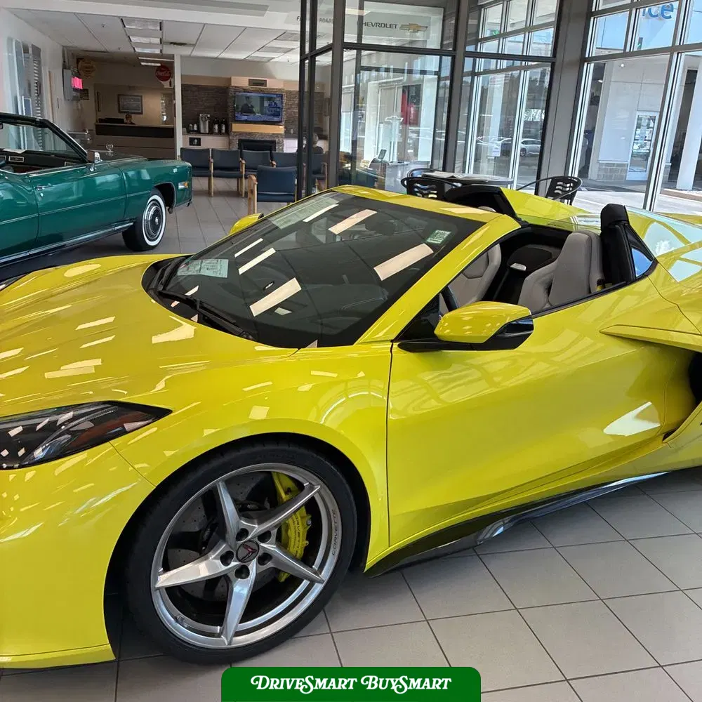2024 Chevrolet Corvette E-Ray