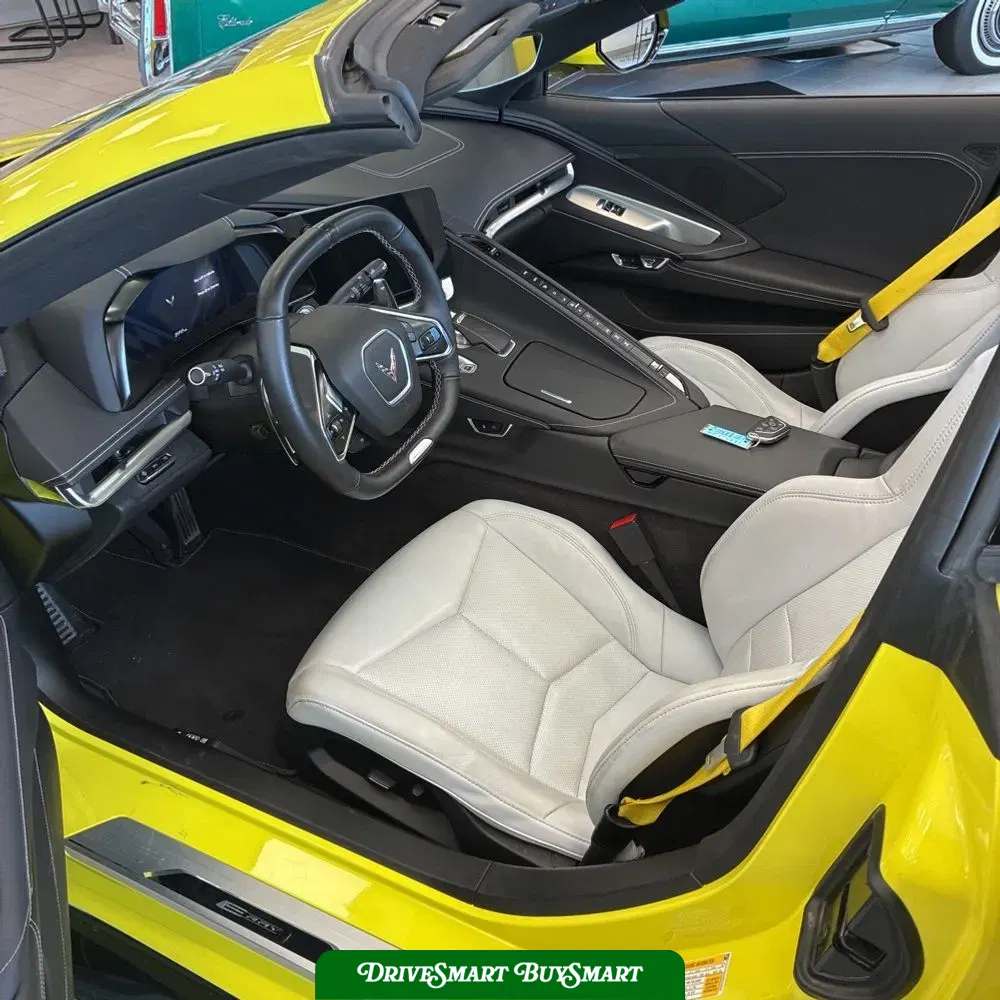 2024 Chevrolet Corvette E-Ray