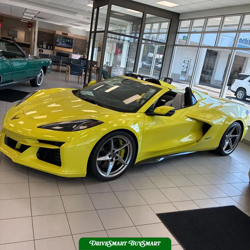 2024 Chevrolet Corvette E-Ray