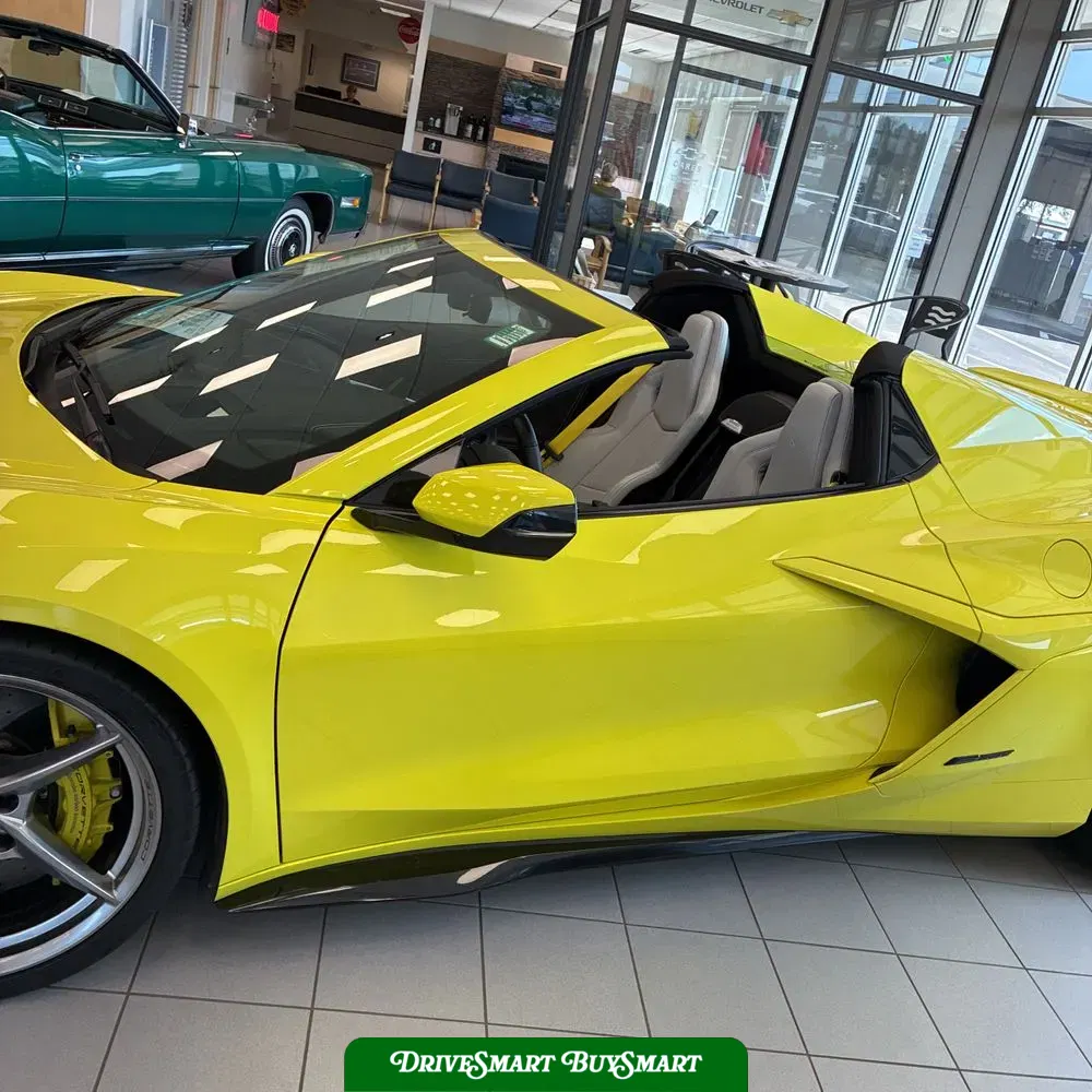 2024 Chevrolet Corvette E-Ray