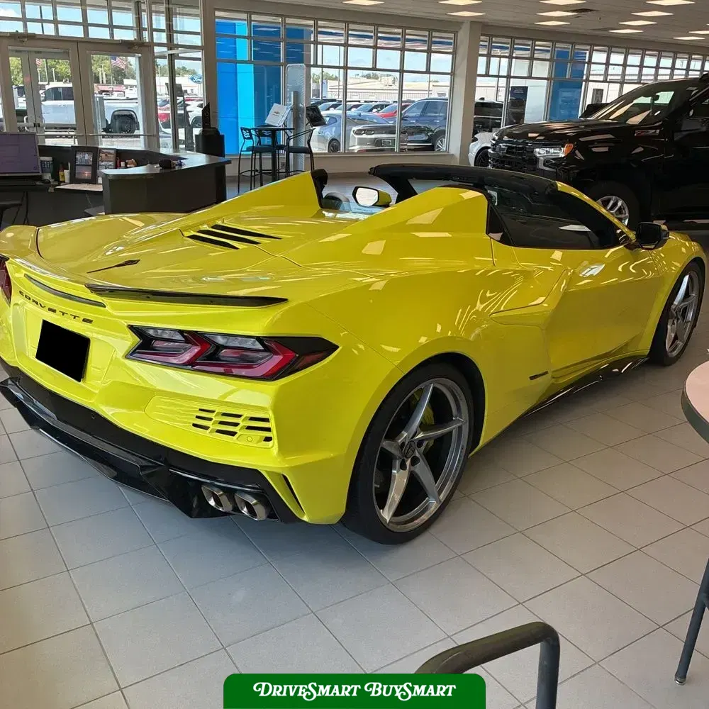 2024 Chevrolet Corvette E-Ray