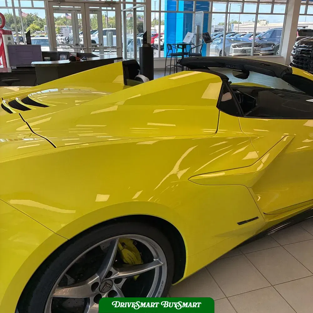 2024 Chevrolet Corvette E-Ray