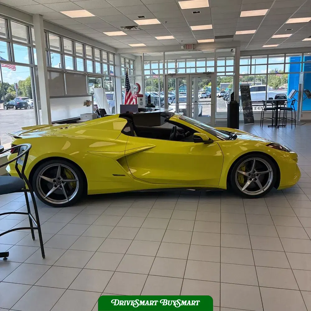 2024 Chevrolet Corvette E-Ray