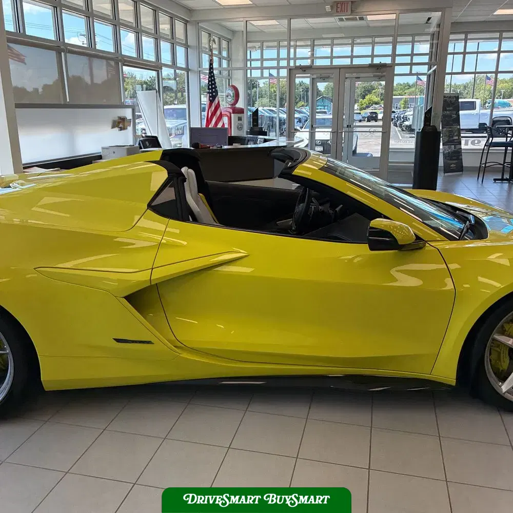 2024 Chevrolet Corvette E-Ray