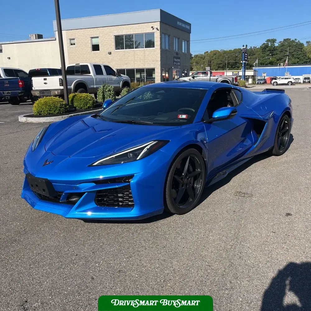 2024 Chevrolet Corvette E-Ray