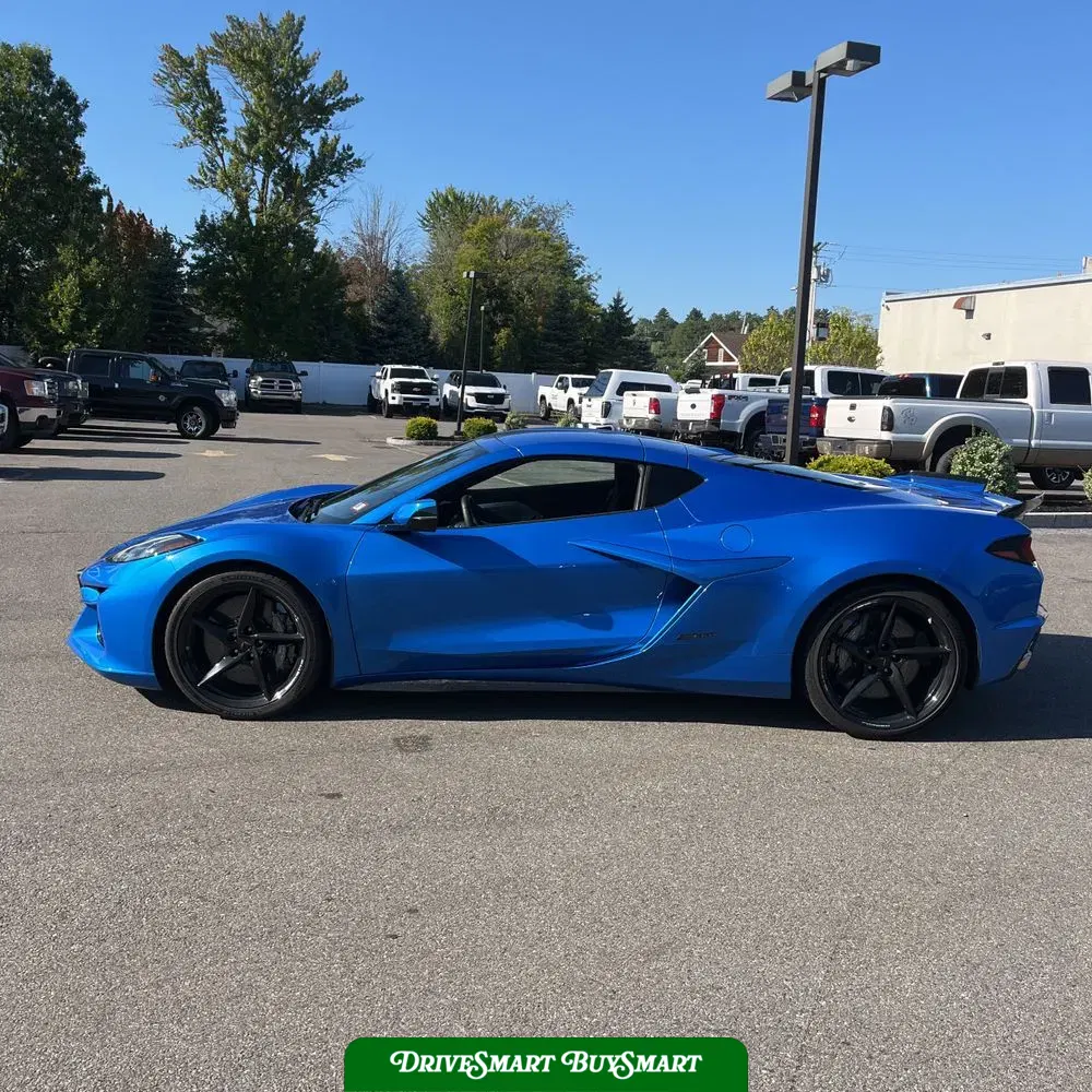 2024 Chevrolet Corvette E-Ray
