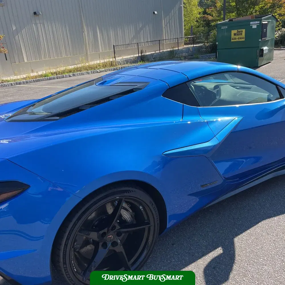 2024 Chevrolet Corvette E-Ray