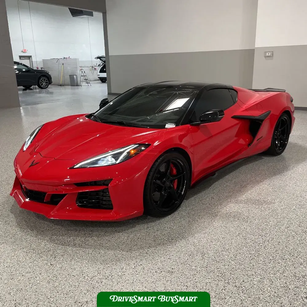 2025 Chevrolet Corvette E-Ray