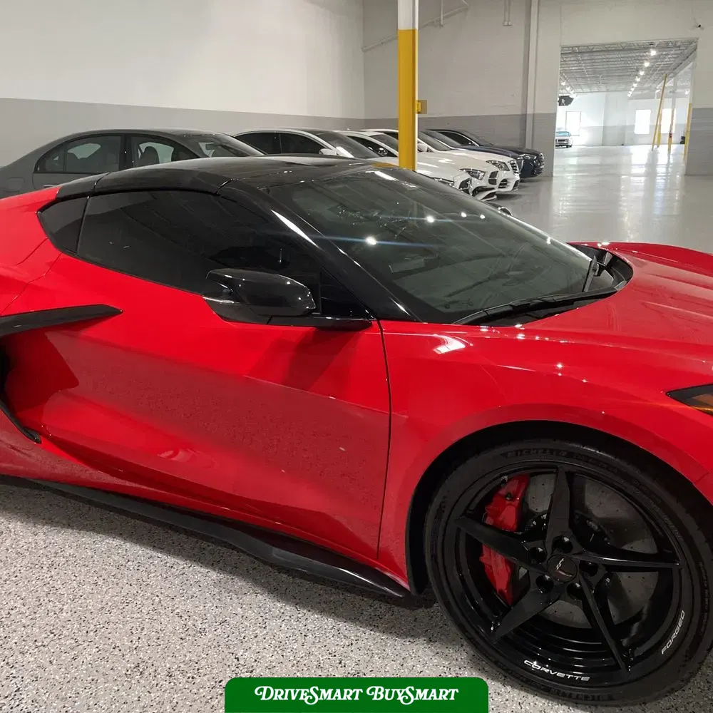 2025 Chevrolet Corvette E-Ray
