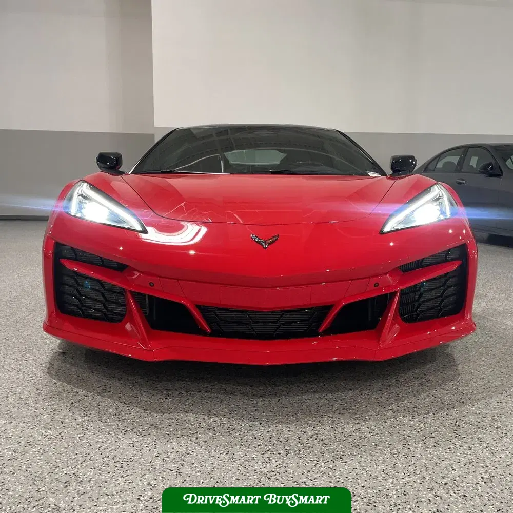 2025 Chevrolet Corvette E-Ray