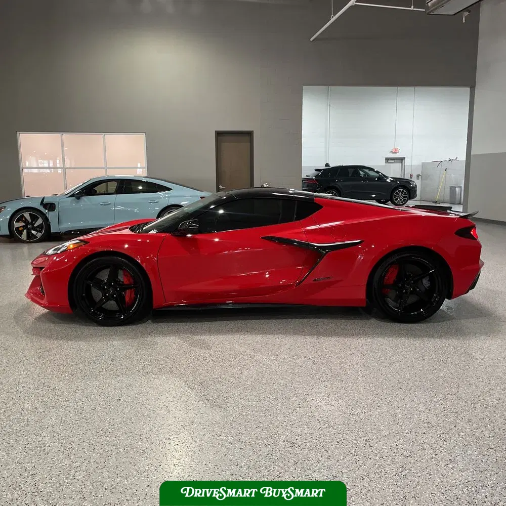 2025 Chevrolet Corvette E-Ray