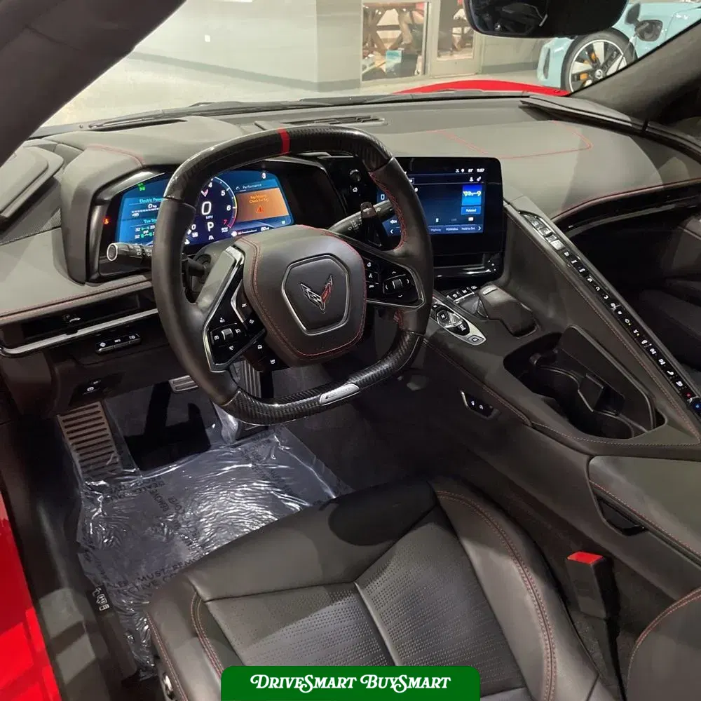 2025 Chevrolet Corvette E-Ray