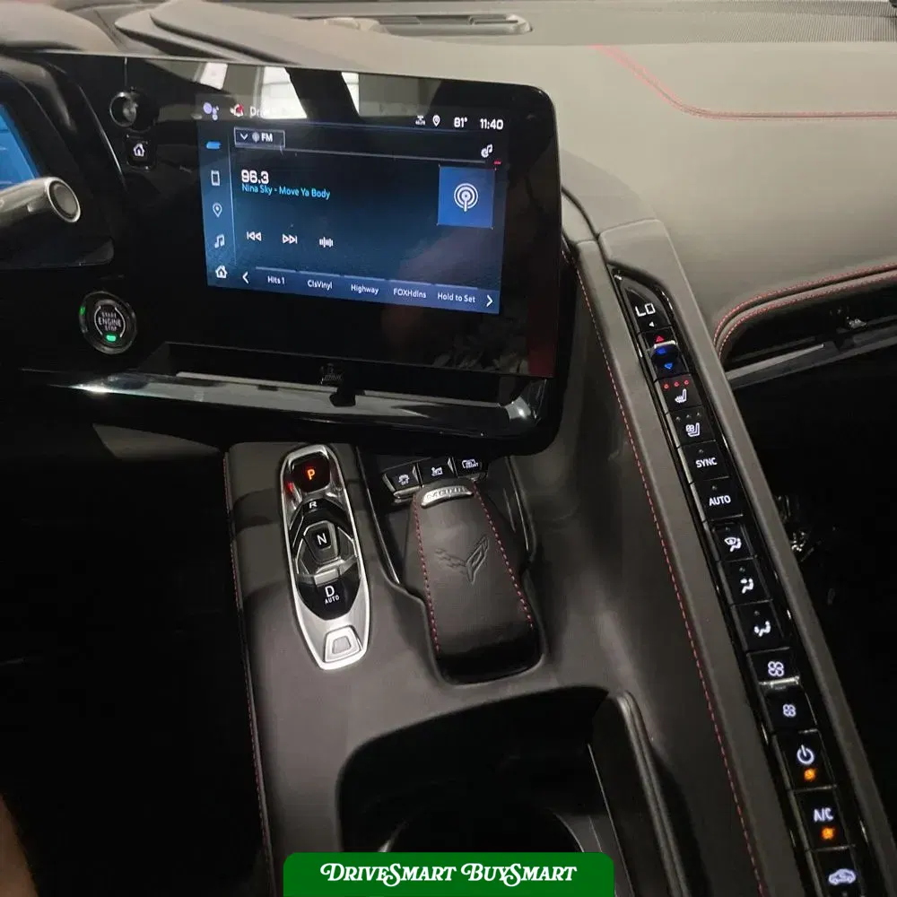 2025 Chevrolet Corvette E-Ray
