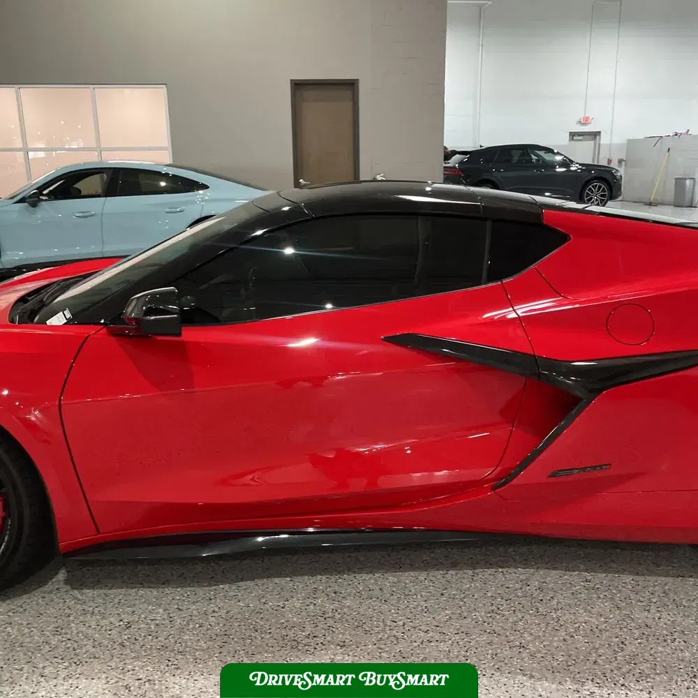 2025 Chevrolet Corvette E-Ray