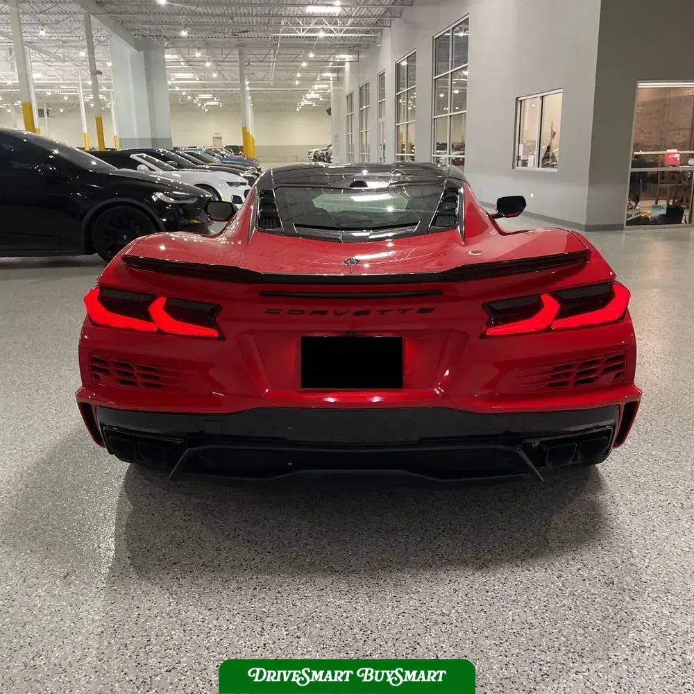 2025 Chevrolet Corvette E-Ray