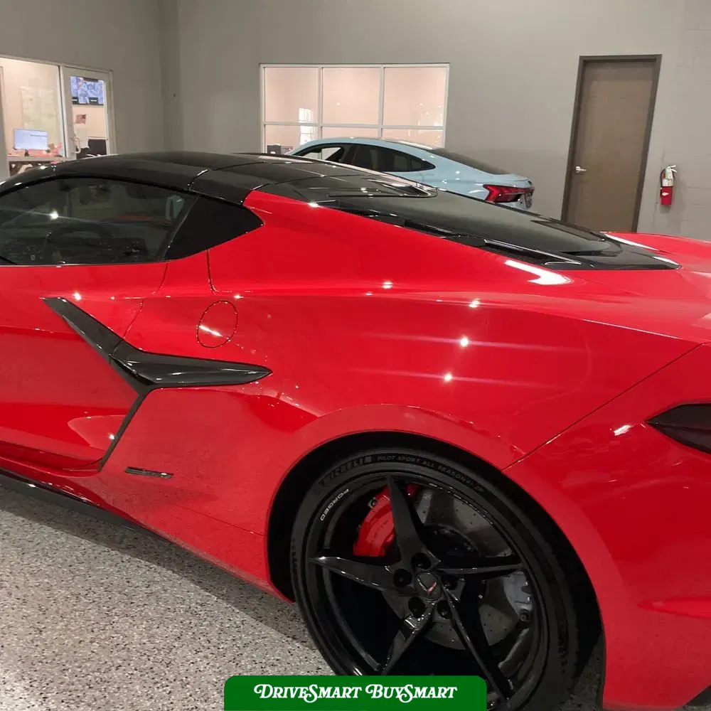 2025 Chevrolet Corvette E-Ray