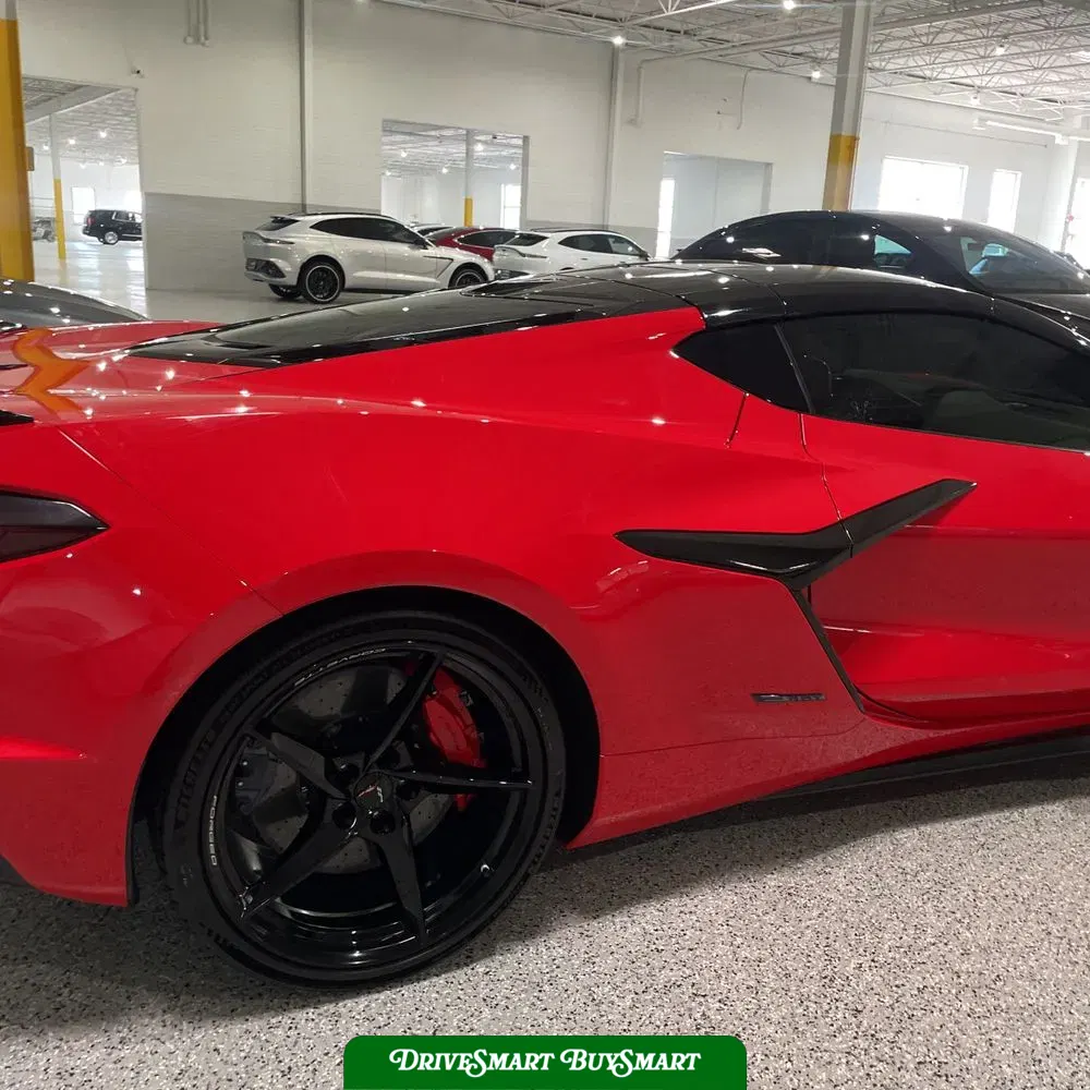2025 Chevrolet Corvette E-Ray