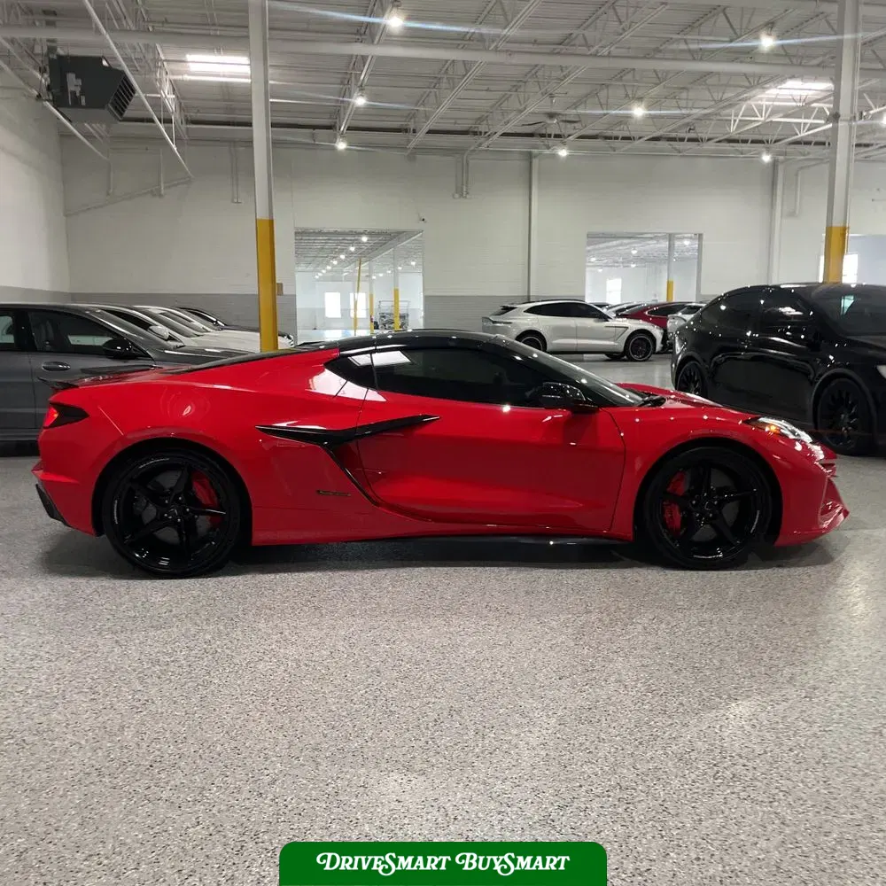 2025 Chevrolet Corvette E-Ray