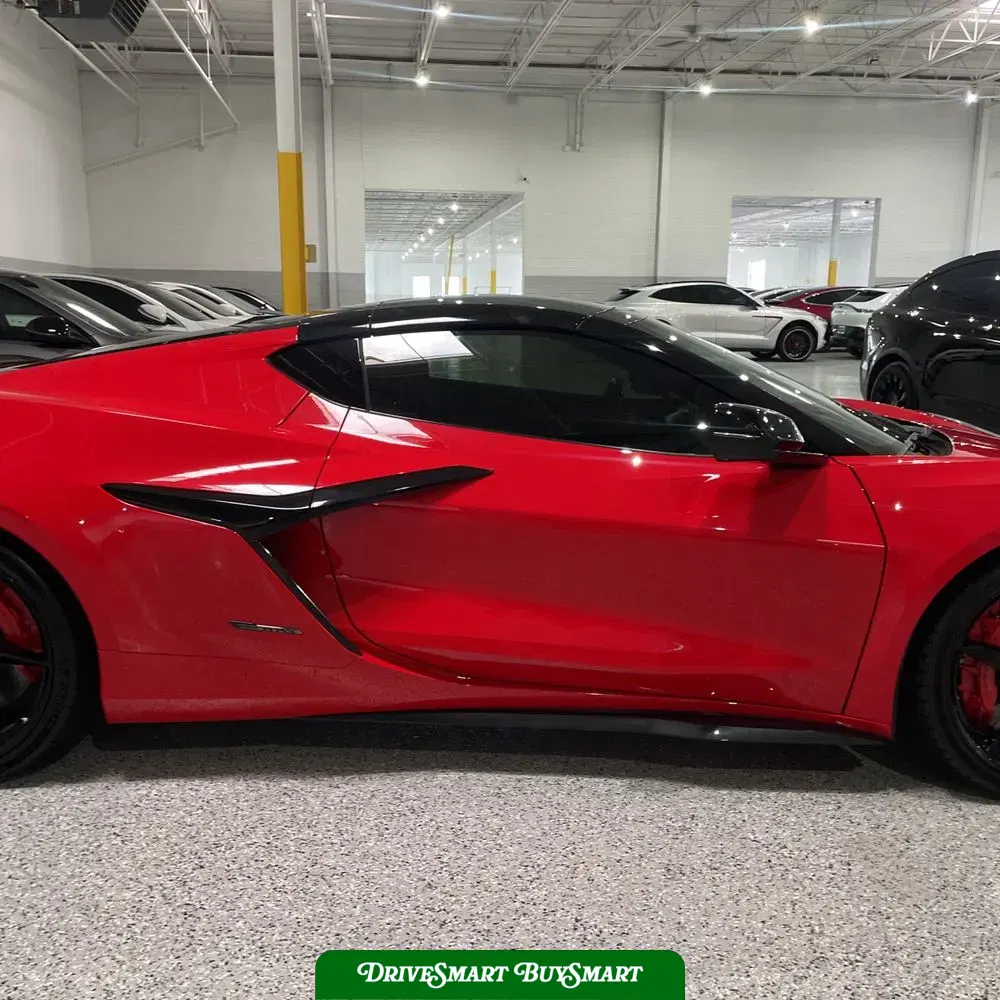 2025 Chevrolet Corvette E-Ray