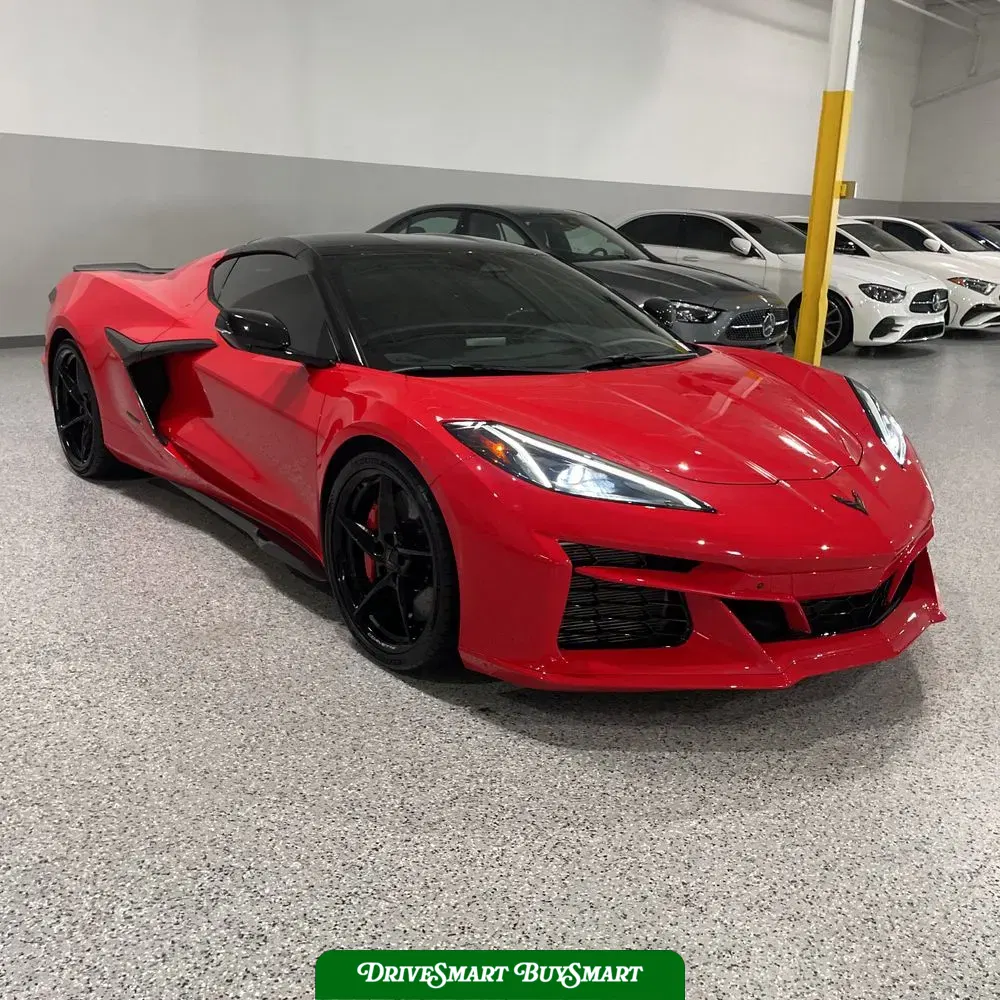 2025 Chevrolet Corvette E-Ray