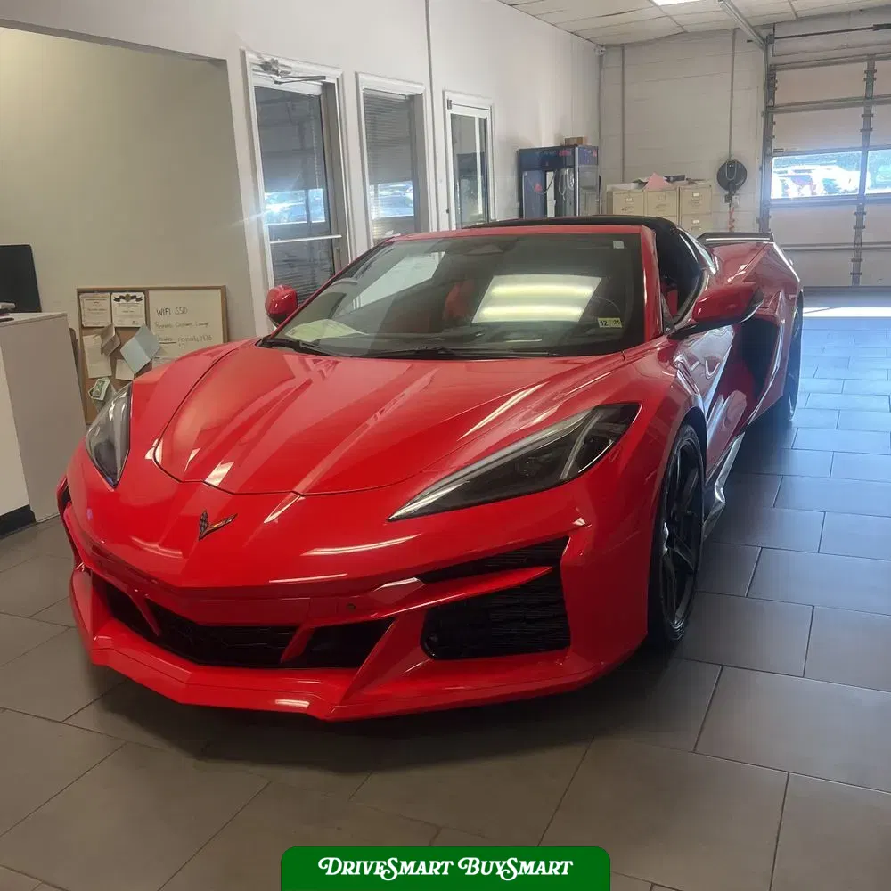 2024 Chevrolet Corvette E-Ray