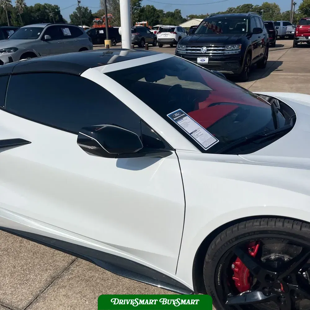 2025 Chevrolet Corvette E-Ray