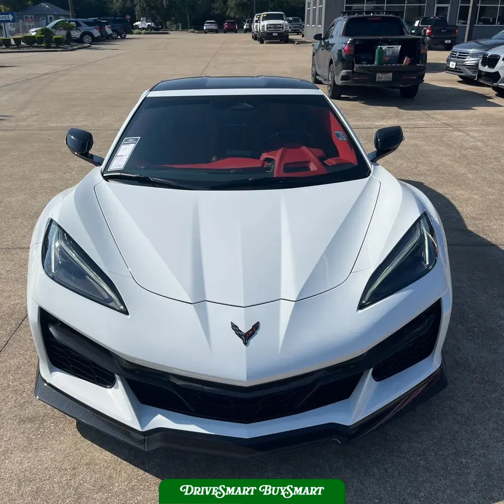 2025 Chevrolet Corvette E-Ray