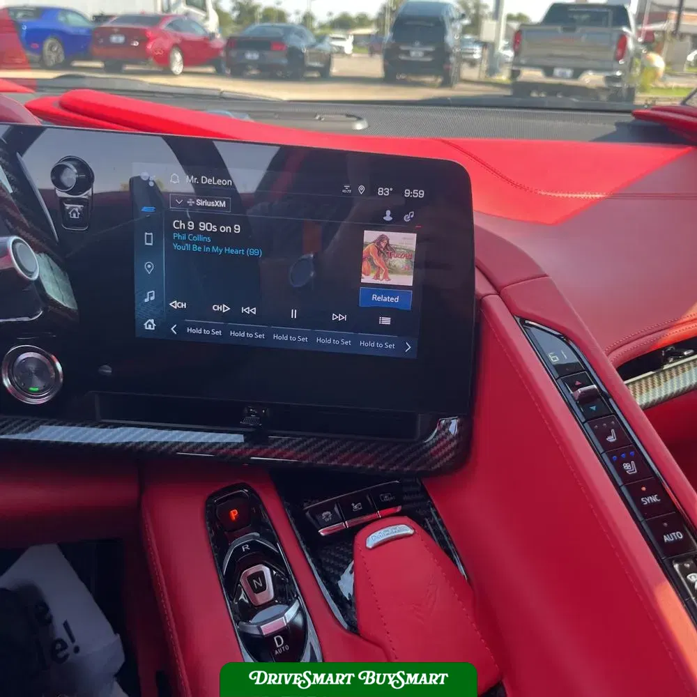 2025 Chevrolet Corvette E-Ray