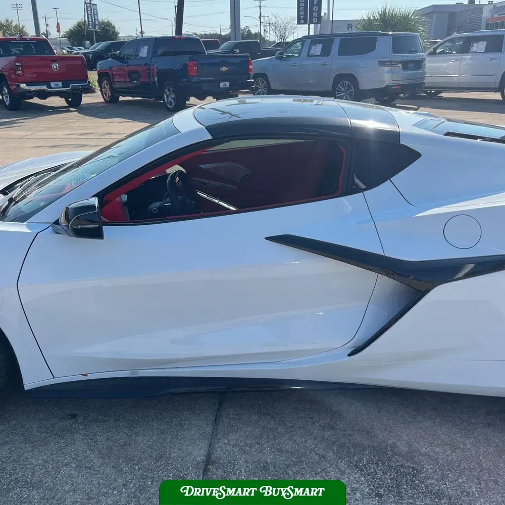 2025 Chevrolet Corvette E-Ray