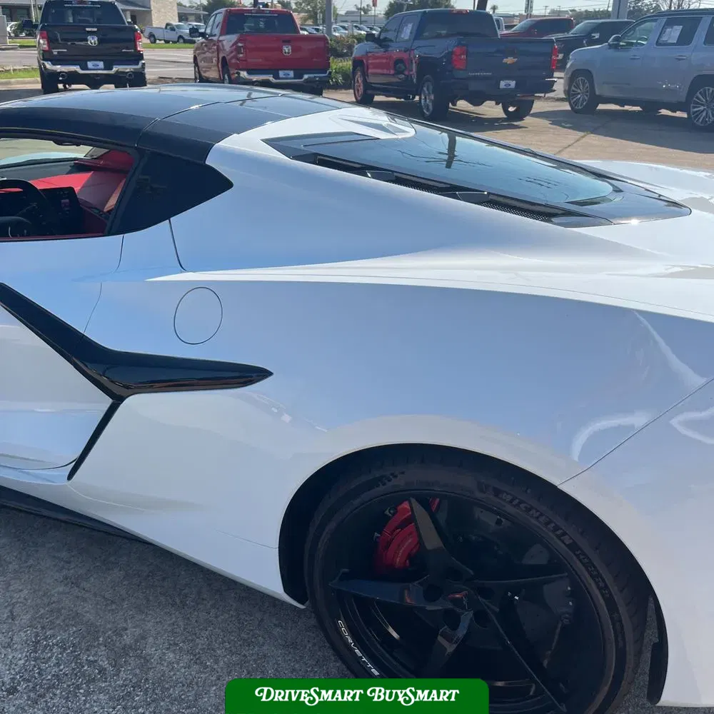 2025 Chevrolet Corvette E-Ray