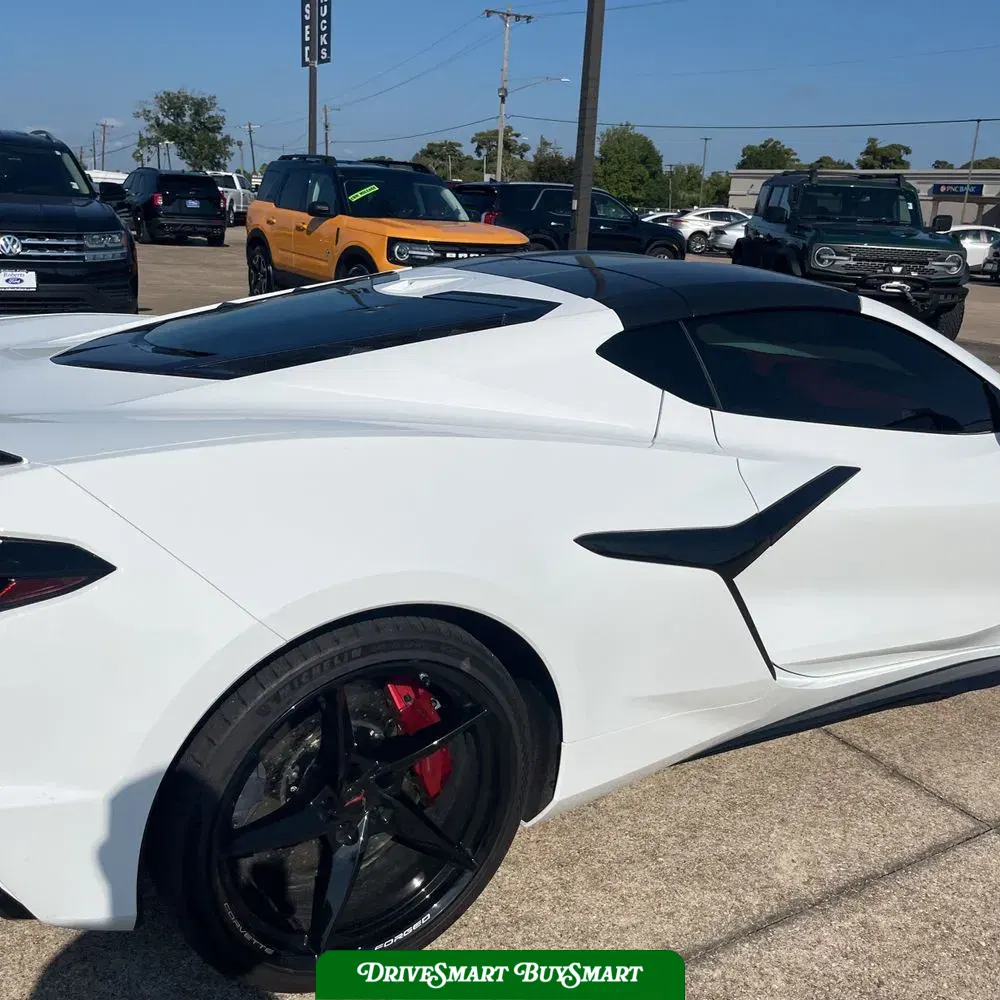 2025 Chevrolet Corvette E-Ray