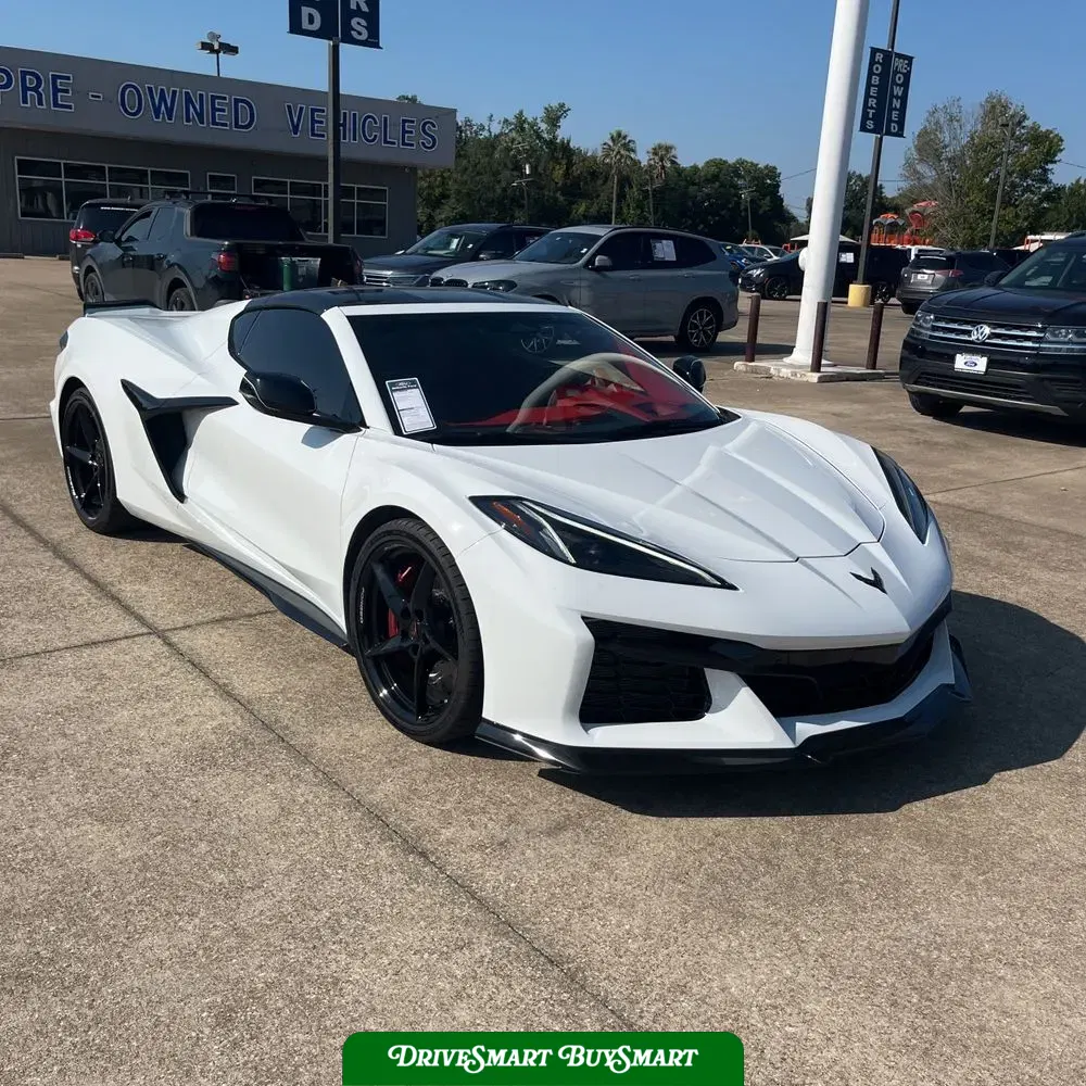 2025 Chevrolet Corvette E-Ray
