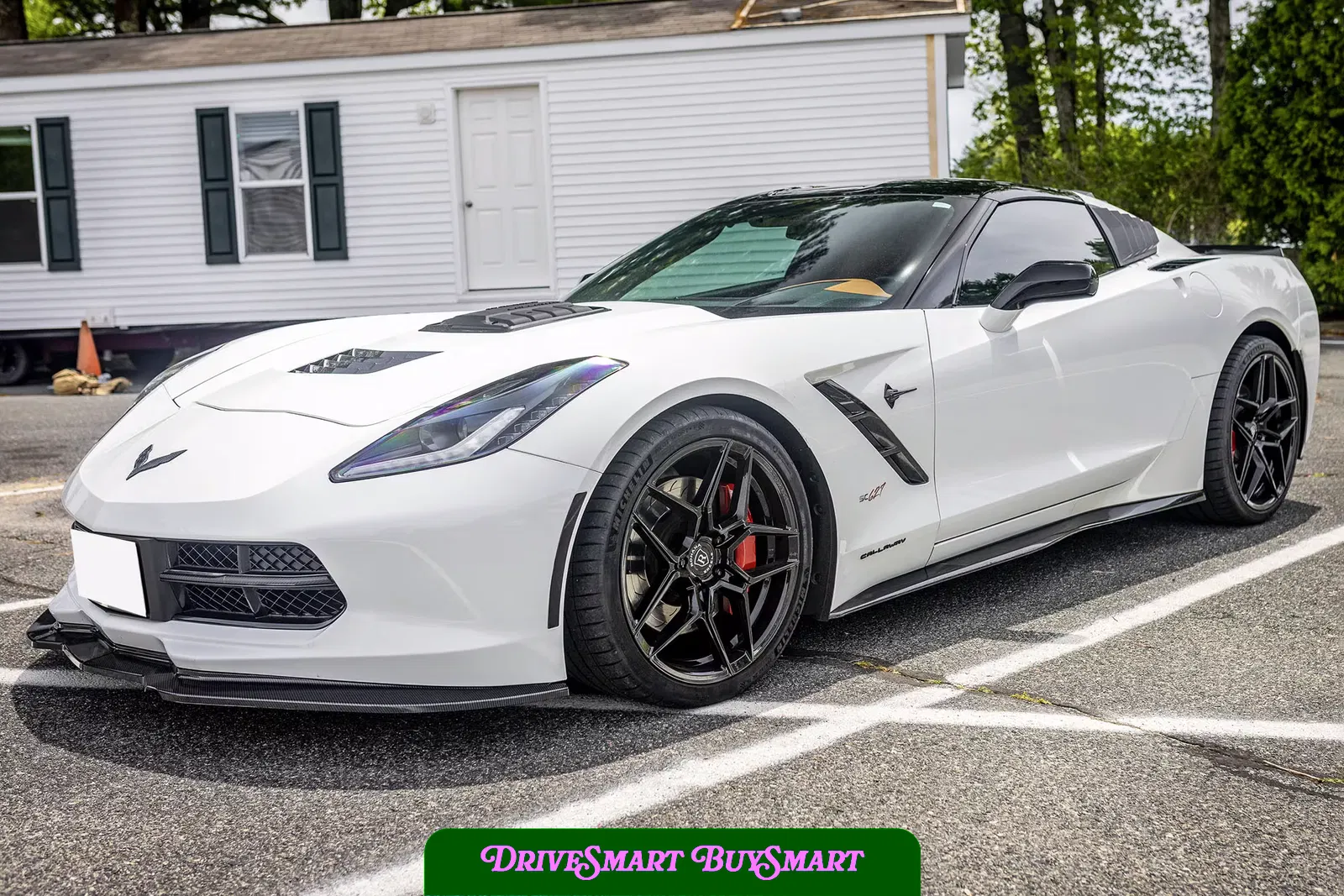 2014 Chevrolet Corvette Stingray Coupe 3LT Z51 Callaway SC627