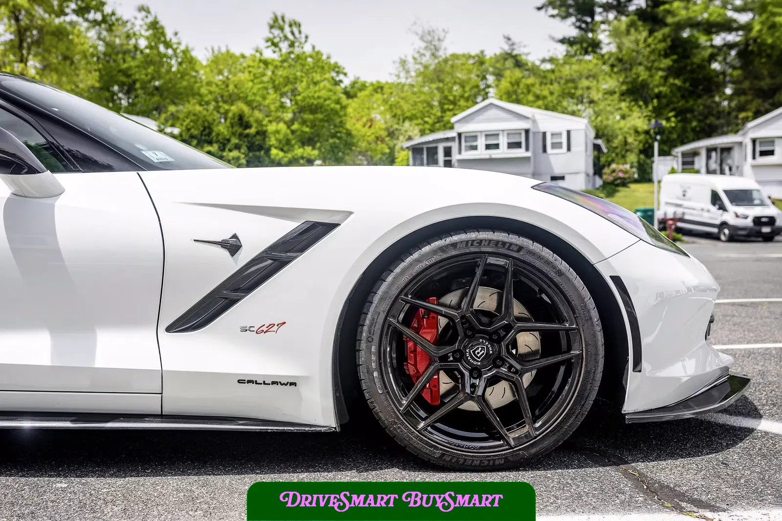2014 Chevrolet Corvette Stingray Coupe 3LT Z51 Callaway SC627