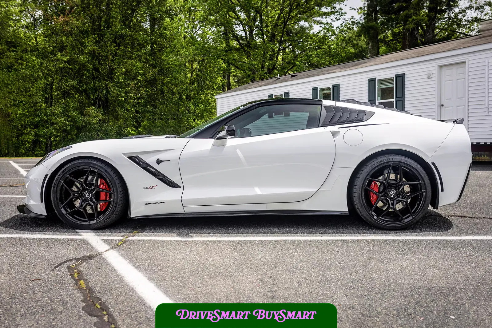 2014 Chevrolet Corvette Stingray Coupe 3LT Z51 Callaway SC627