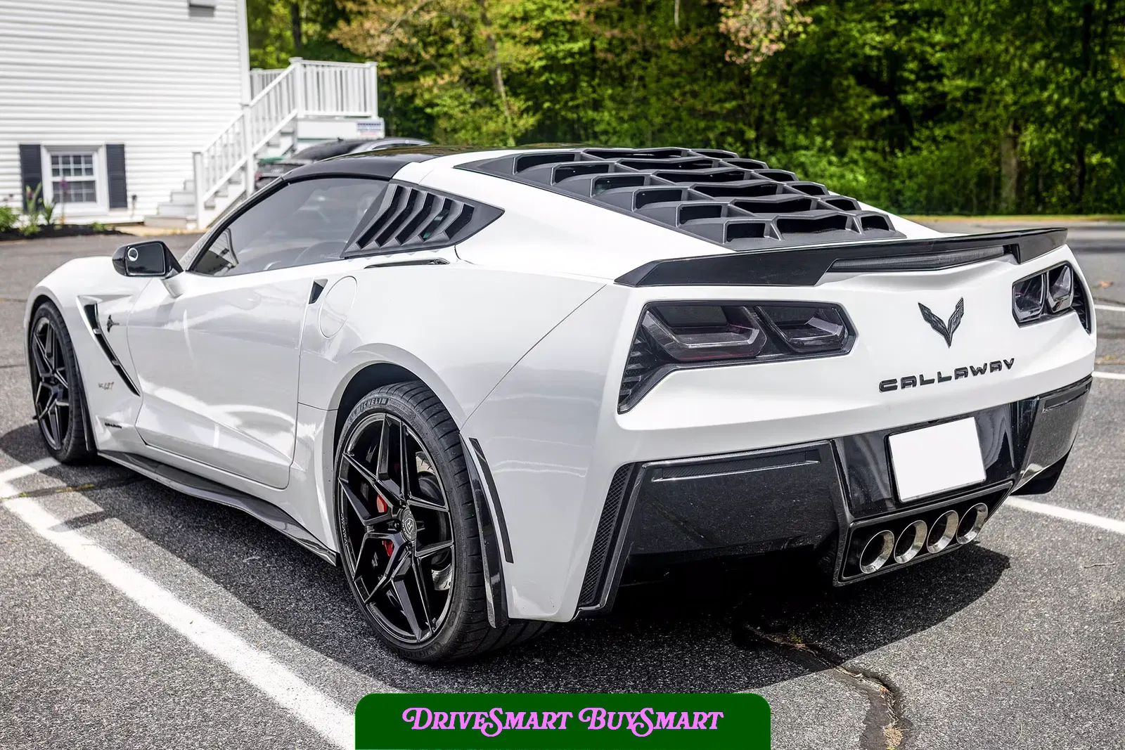 2014 Chevrolet Corvette Stingray Coupe 3LT Z51 Callaway SC627