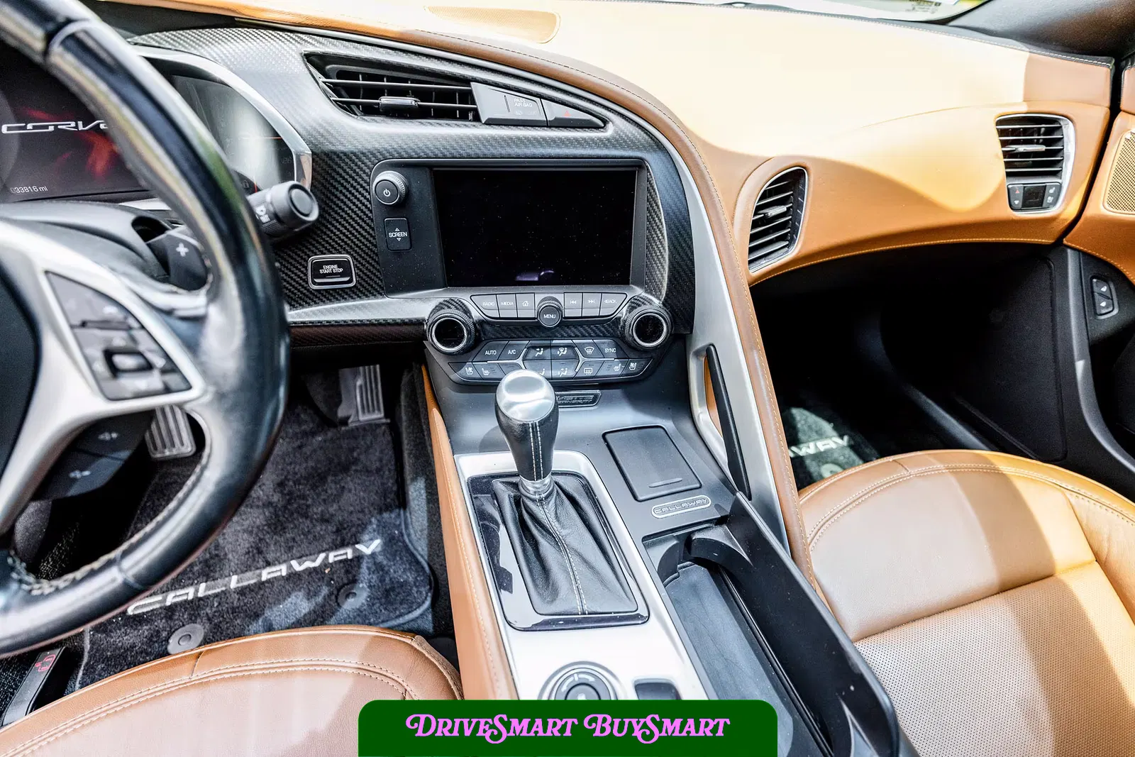 2014 Chevrolet Corvette Stingray Coupe 3LT Z51 Callaway SC627