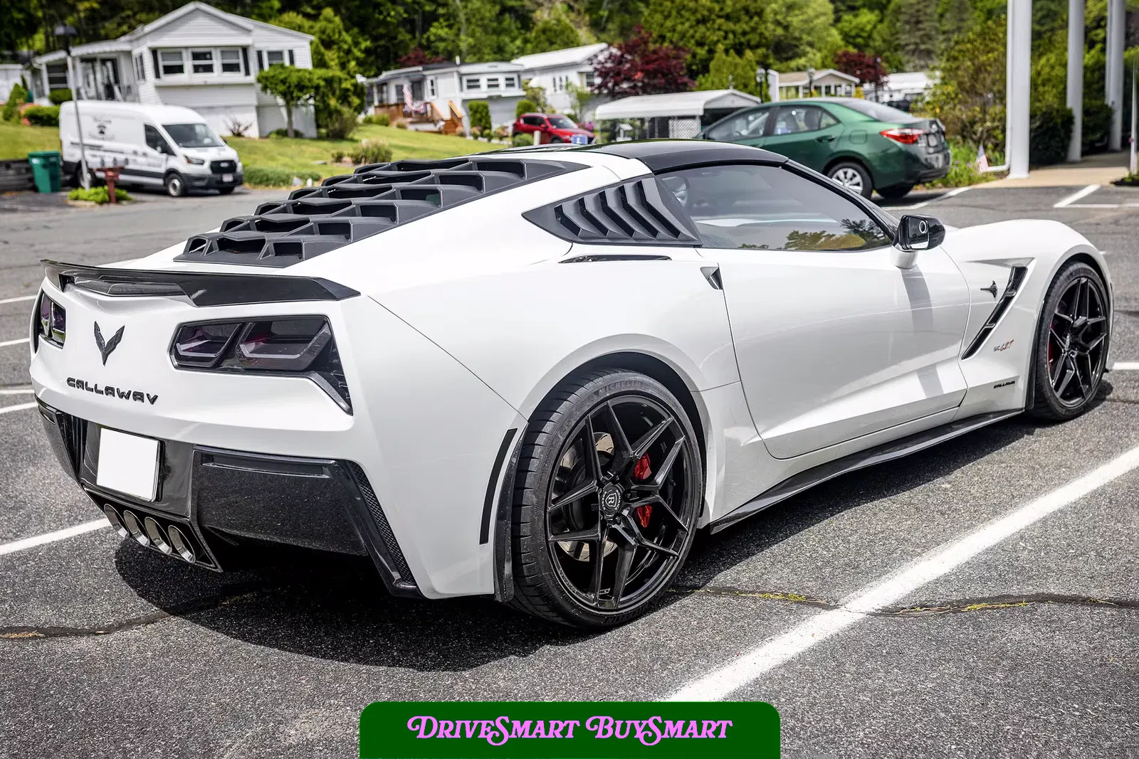 2014 Chevrolet Corvette Stingray Coupe 3LT Z51 Callaway SC627