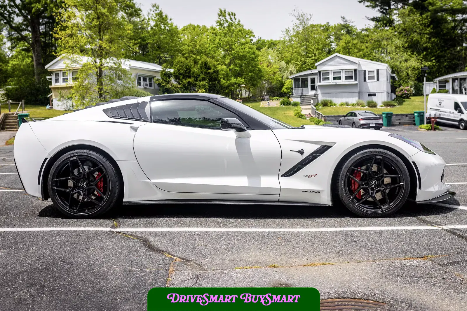 2014 Chevrolet Corvette Stingray Coupe 3LT Z51 Callaway SC627