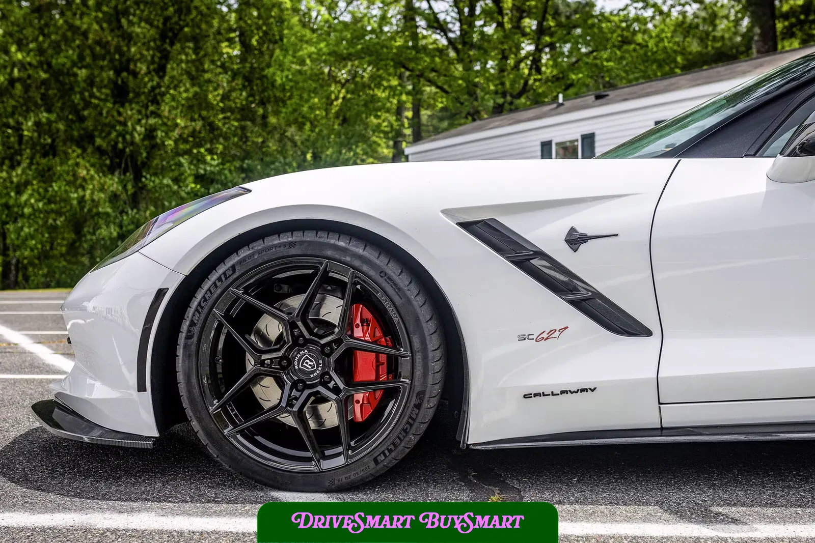 2014 Chevrolet Corvette Stingray Coupe 3LT Z51 Callaway SC627