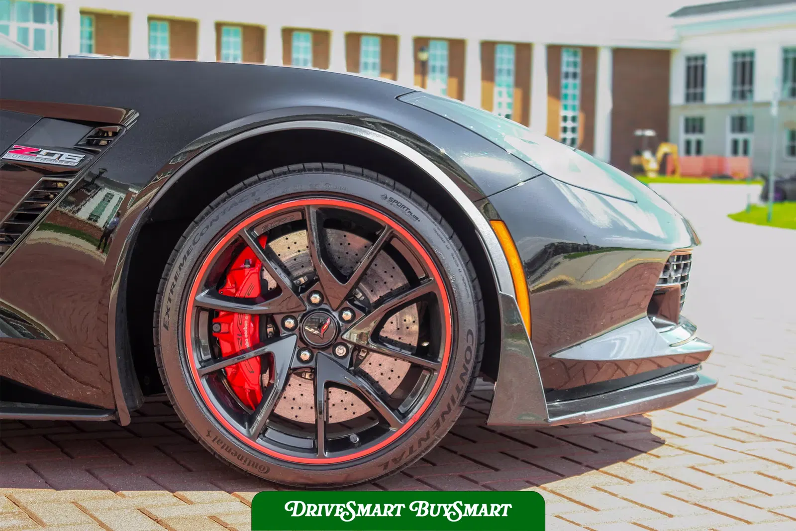 2016 Chevrolet Corvette Z06 Coupe 1LZ Z07