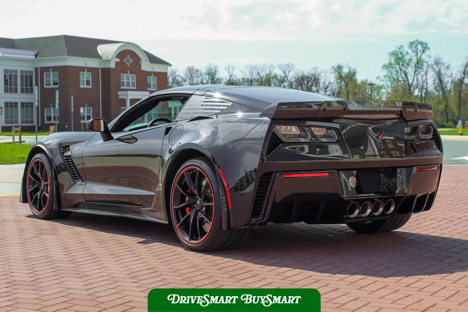 2016 Chevrolet Corvette Z06 Coupe 1LZ Z07